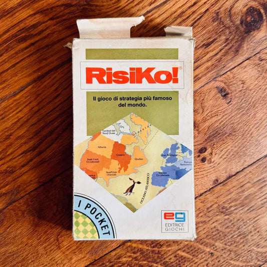 Risiko Pocket Editrice Giochi - Italia 1995 - Giochi da tavolo