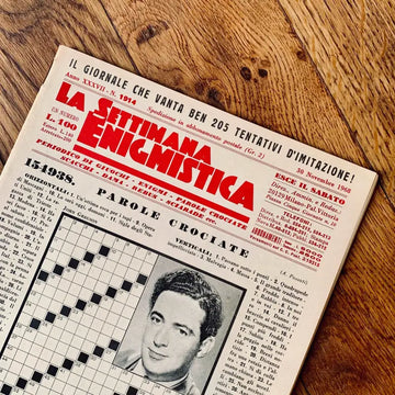 Rivista ’La Settimana Enigmistica’ vintage non compilata - Italia 1968 - Riviste vintage