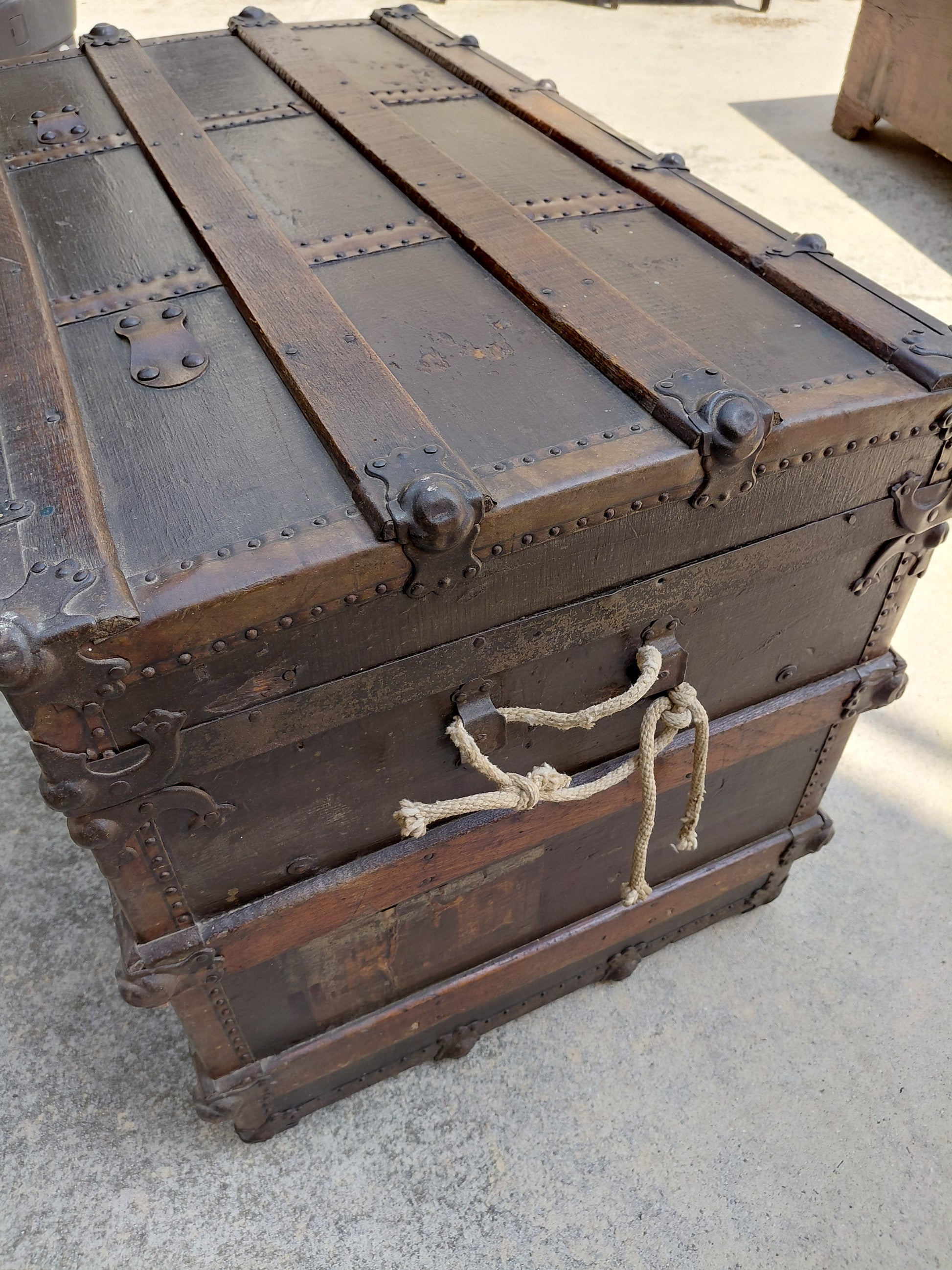 Baule antico originale