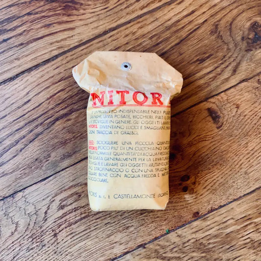 Sapone per Piatti vintage sigillato Nitor S. - Italia 1960 - Sapone