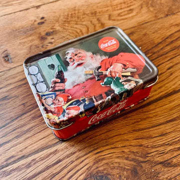 Scatola vintage Coca Cola Natale - Italia 1997 - Scatole vintage