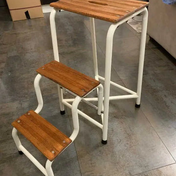 Sgabello Scaletta Richiudibile Vintage Design Anni ’60 - Sgabelli