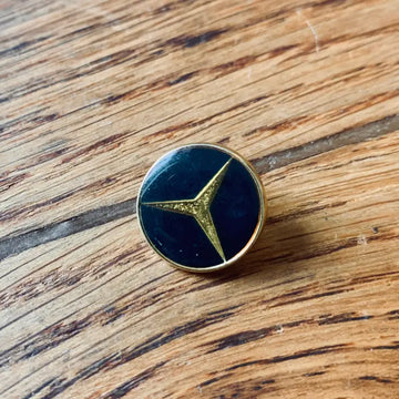 Spilla Mercedes Benz Vintage logo - Italia 1970 - Spille