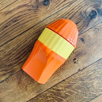 Spremiagrumi Space Age Vintage Arancione Giallo - Italia 1970 - Accessori Cucina