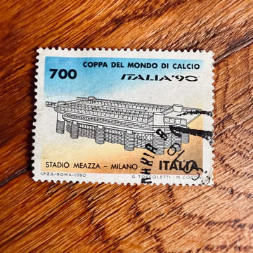 Stadio San Siro Giuseppe Meazza Francobollo Mondiali di Calcio - Italia 1990 - Francobolli