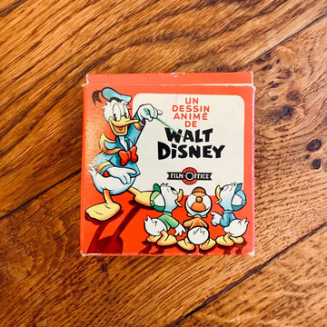 Super 8 Pellicola Walt Disney Buonanotte Paperino Francia 1960 Film