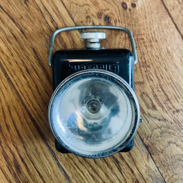 Superpila Torcia Elettrica Faro Bicicletta - Italia 1939 - Torce vintage