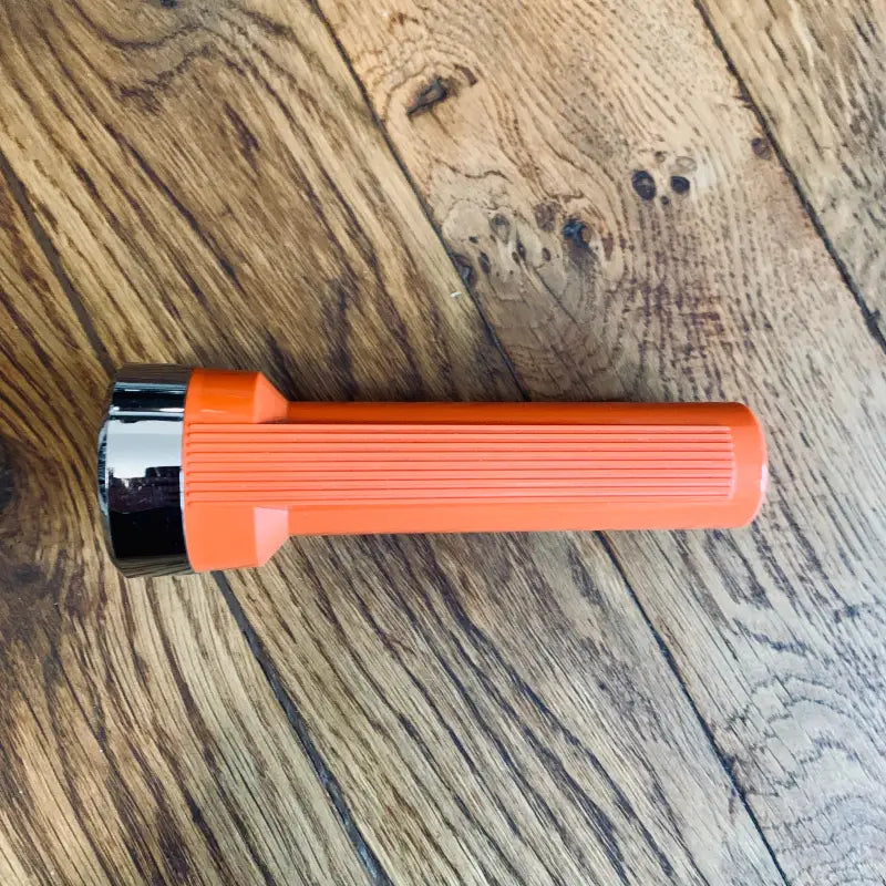 Superpila Vintage Orange Flashlight