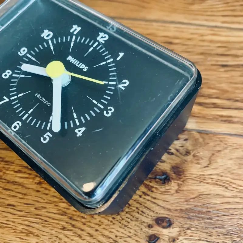Philips Electronic HR5371 Alarm Clock - Germany 1980 – Dispensa