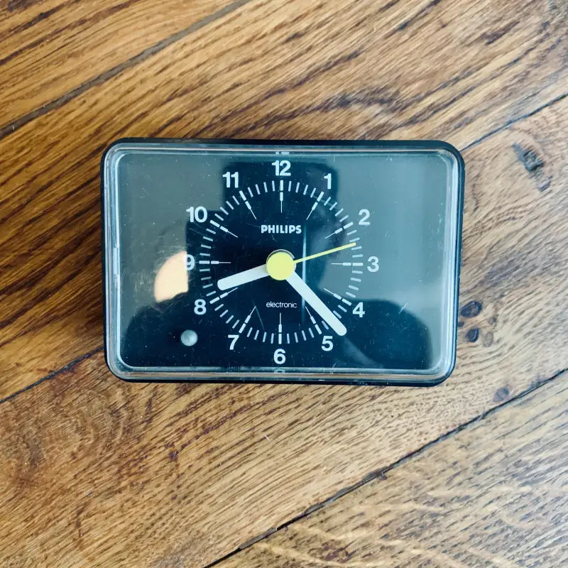 Philips Electronic HR5371 Alarm Clock - Germany 1980 – Dispensa