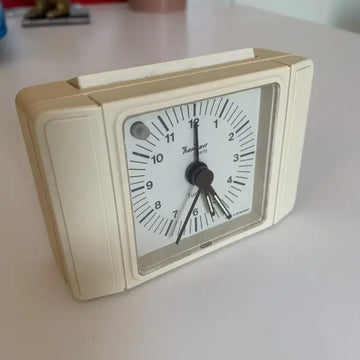 Sveglia vintage HanHart - Design Anni ’70 Modernariato W.Germany - Sveglie