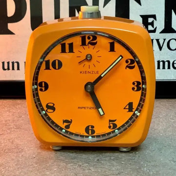 Sveglia Vintage Meccanica ’Kienzle Ripetizione’ Made in Germany - 1970 - Sveglie