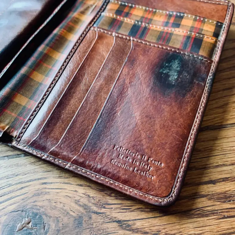 The Bridge Portafoglio Donna vintage Italia 1980 – Dispensa Vintage