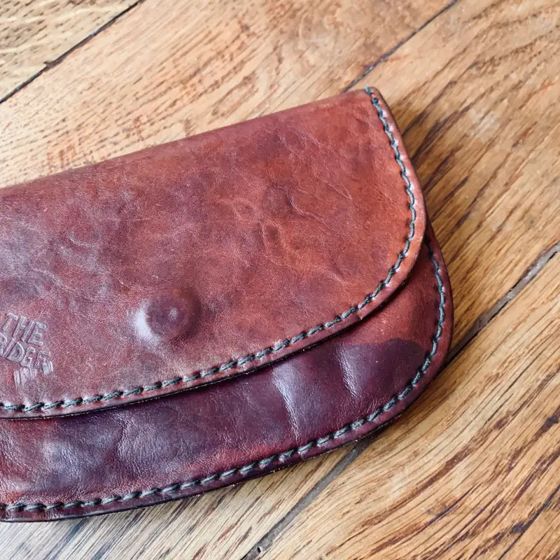 Berliner Bags Portafoglio Vintage Jane – Mini In Pelle Marrone Con Protezione RFID Certificata TÜV