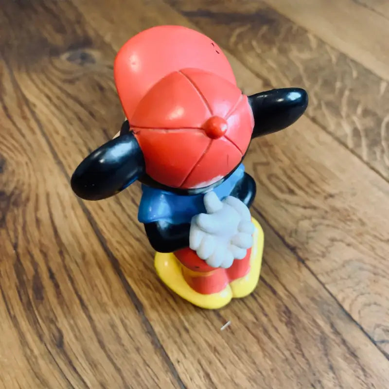 Mickey Mouse Disney Vintage Rubber Doll Italy 2004 – Dispensa
