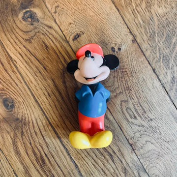 Topolino DIsney Pupazzo Vintage in Gomma - Italia 2004 - Statue
