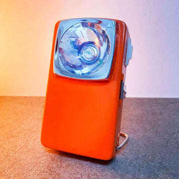 Torcia Vintage ’Tecnid’ Lampada Anni 70 Design Made in Italy - Torce vintage