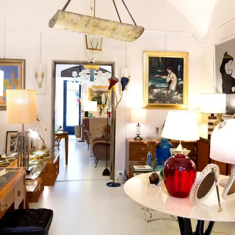 Traslucido Antiquariato XX Secolo - Negozi vintage