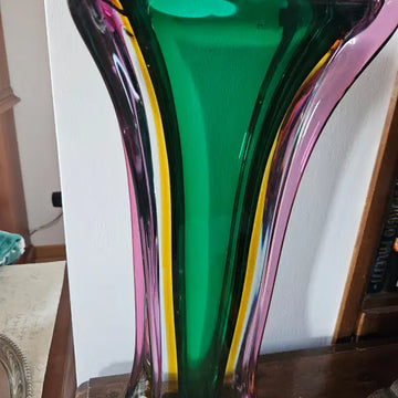 Vaso vintage in vetro