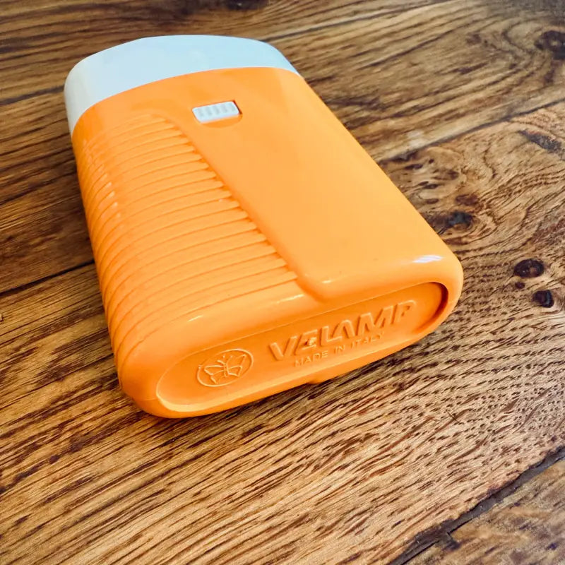 Velamp Torcia Lampada Portatile Italia 1970 Torce vintage