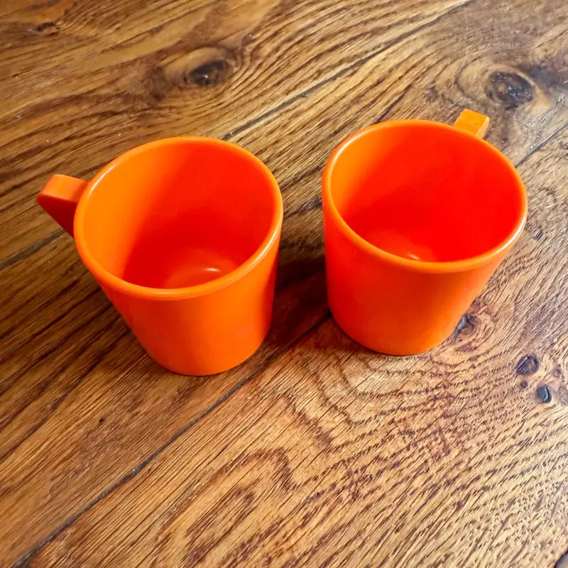 Velox Ferrara AutoBar Rara Coppia Tazzine Caffè - Italia 1969 - Tazzine