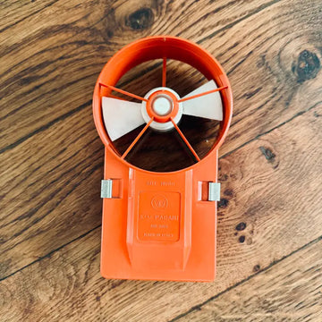 Ventilatore Portatile Arancione F.lli Pagani Milano - Italia 1975 - Ventilatori