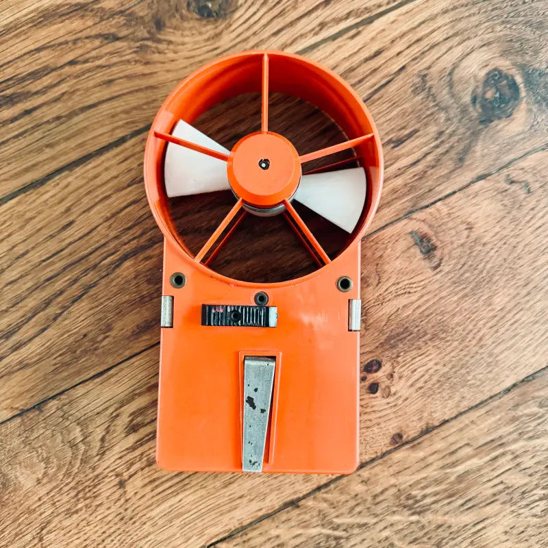Ventilatore Portatile Arancione F.lli Pagani Milano - Italia 1975 - Ventilatori