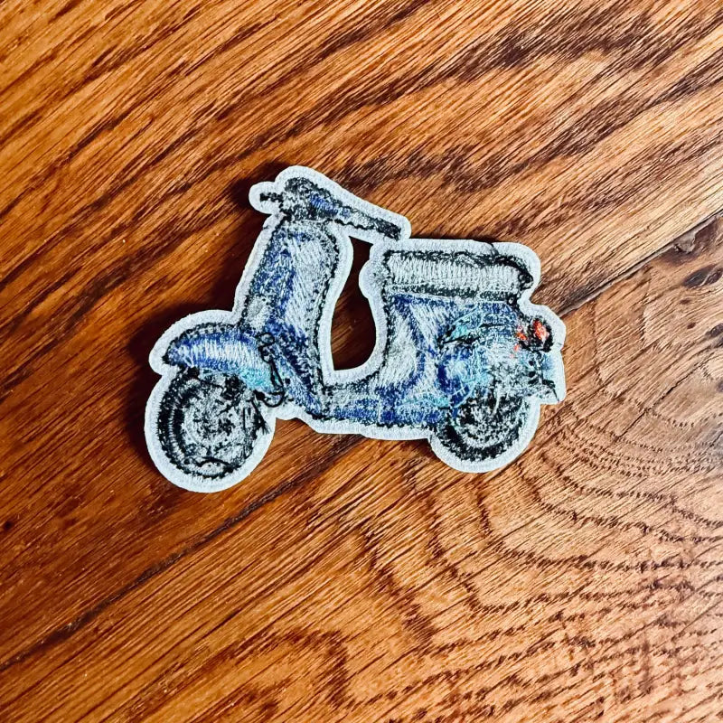 Vespa ET3 Piaggio Patch Termoadesivo - Italia 2025 - Accessori