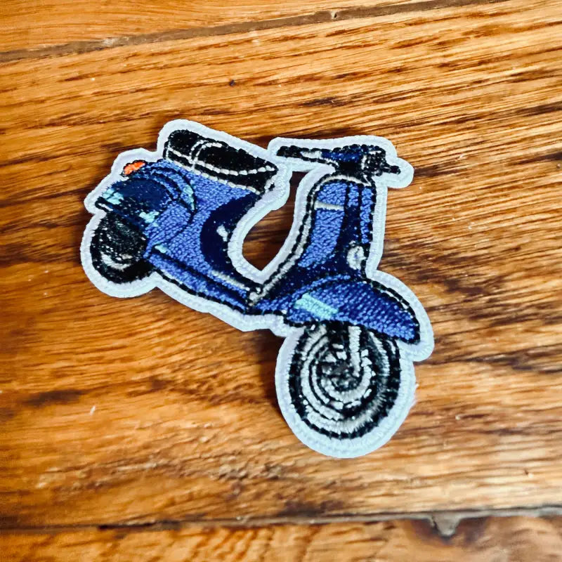 Vespa ET3 Piaggio Patch Termoadesivo - Italia 2025 - Accessori
