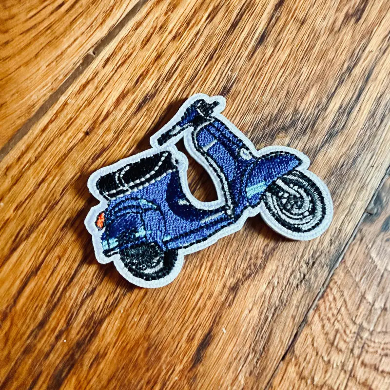 Vespa ET3 Piaggio Patch Termoadesivo - Italia 2025 - Accessori