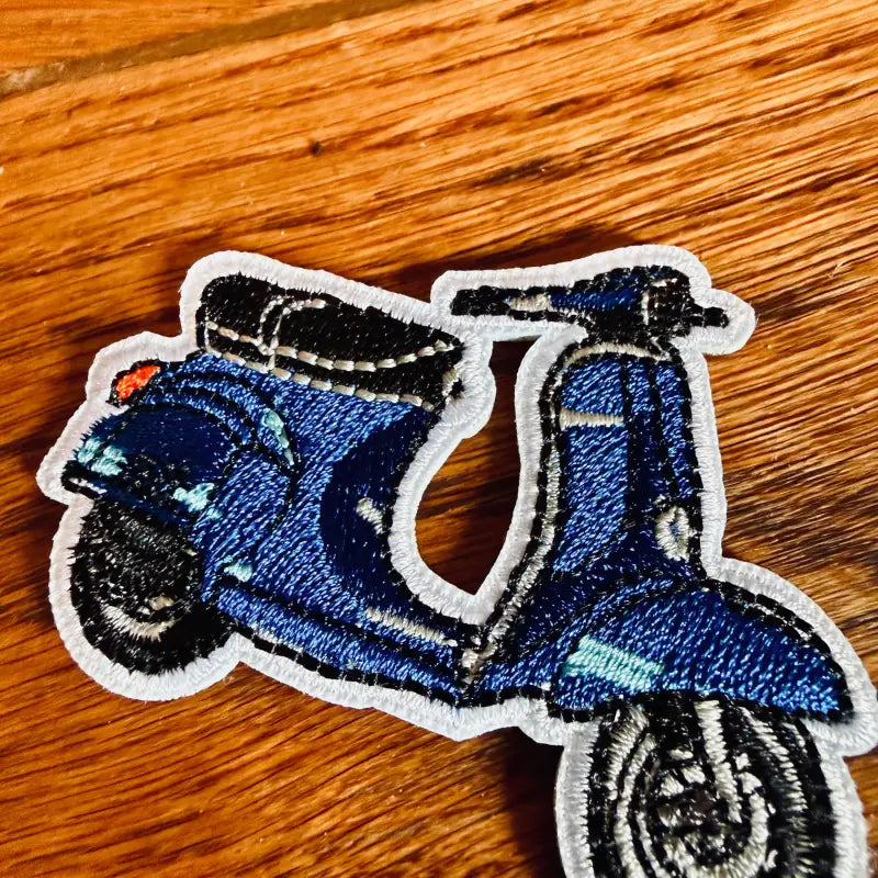Vespa ET3 Piaggio Patch Termoadesivo - Italia 2025 - Accessori