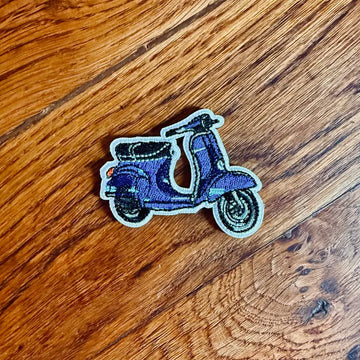 Vespa ET3 Piaggio Patch Termoadesivo - Italia 2025 - Accessori