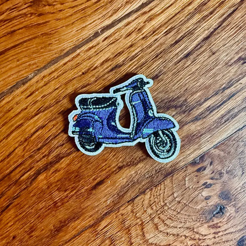 Vespa ET3 Piaggio Patch Termoadesivo - Italia 2025 - Accessori
