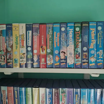 Videocassette VHS Disney originali - Video cassette