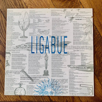 Vinile ’Ligabue - Luciano Ligabue’ Wea Warner Music 90317 15601 Prima Stampa - Italia 1990 - Vinile