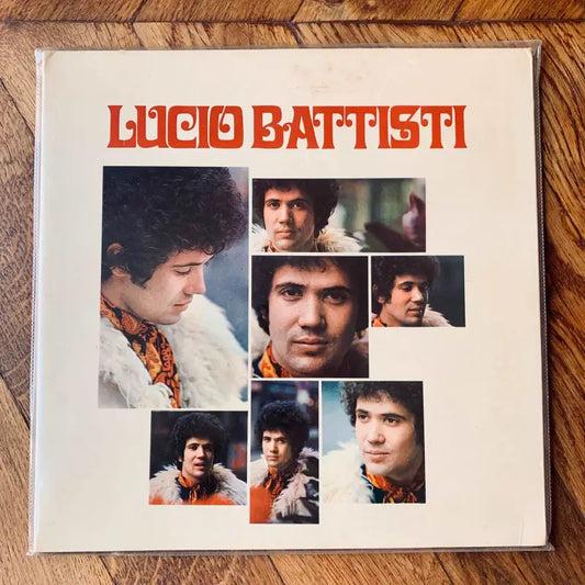 Vinile Lucio Battisti - Lucio Battisti SMRL 6063 Ricordi Records Prima Stampa - Italia - 1969 - Vinile