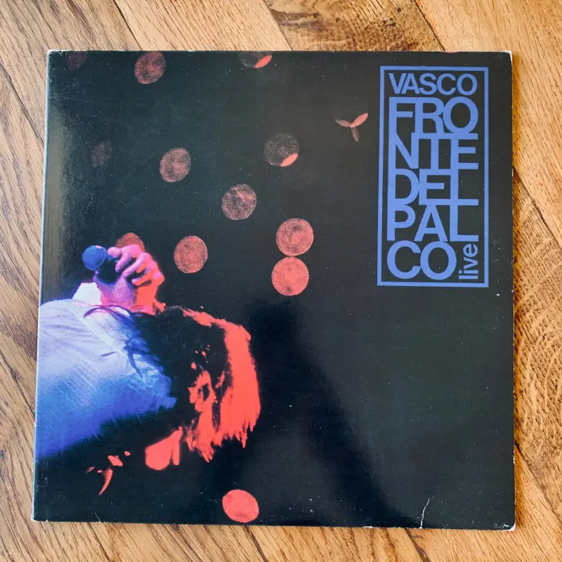 Vinile Vasco Rossi ’Fronte Del Palco Live ’ EMI Prima Stampa - Italia 1990 - Vinile