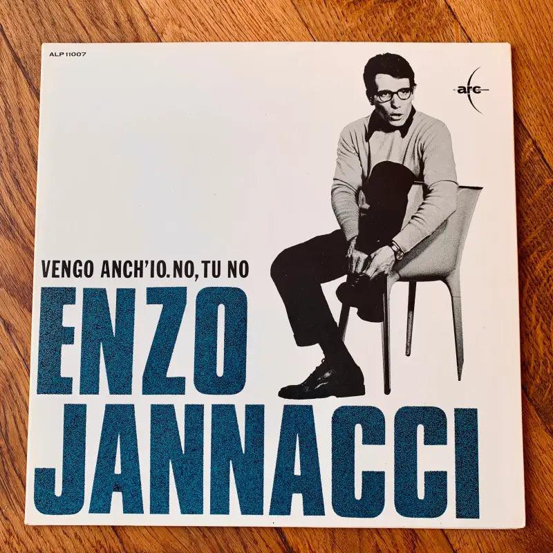 Vinile ’Vengo anch’io. No tu no - Enzo Jannacci’ Arc ALP 11007 Prima Stampa - Italia 1968 - Vinile