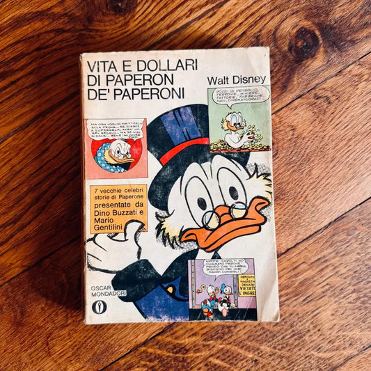 Vita e Dollari di Paperon de Paperoni - Italia 1970 - Riviste vintage