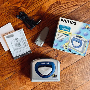 Walkman Vintage Philips AQ6492 Dynamic Bass Boost Cina 1999 Walkman