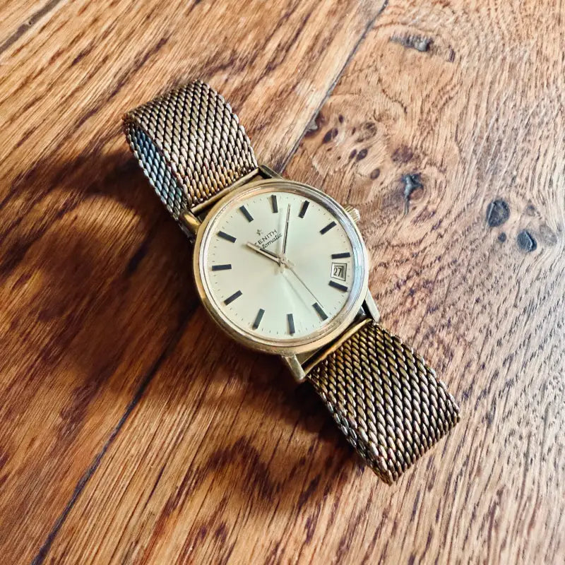 Zenith Oro 1 Stella Orologio da Polso - Italia 1970 - Orologi da polso