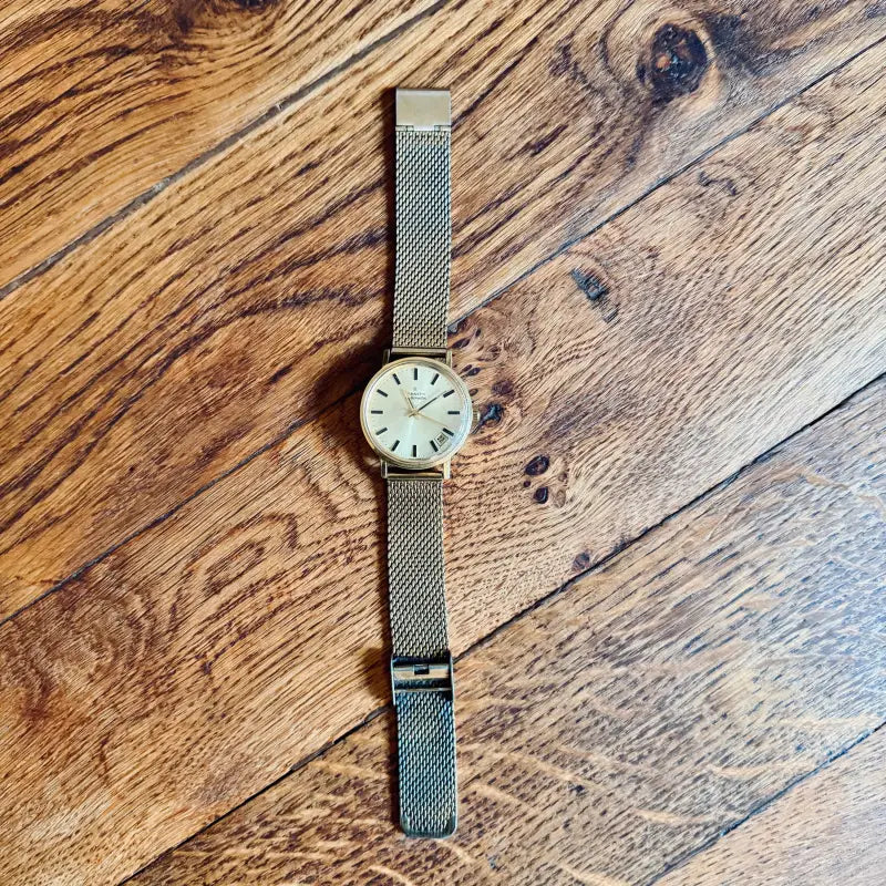Zenith Oro 1 Stella Orologio da Polso - Italia 1970 - Orologi da polso