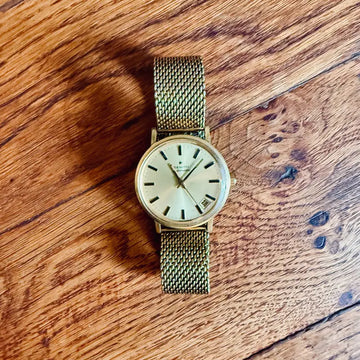 Zenith Oro 1 Stella Orologio da Polso - Italia 1970 - Orologi da polso