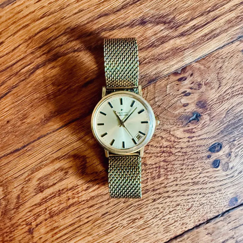 Zenith Oro 1 Stella Orologio da Polso - Italia 1970 - Orologi da polso