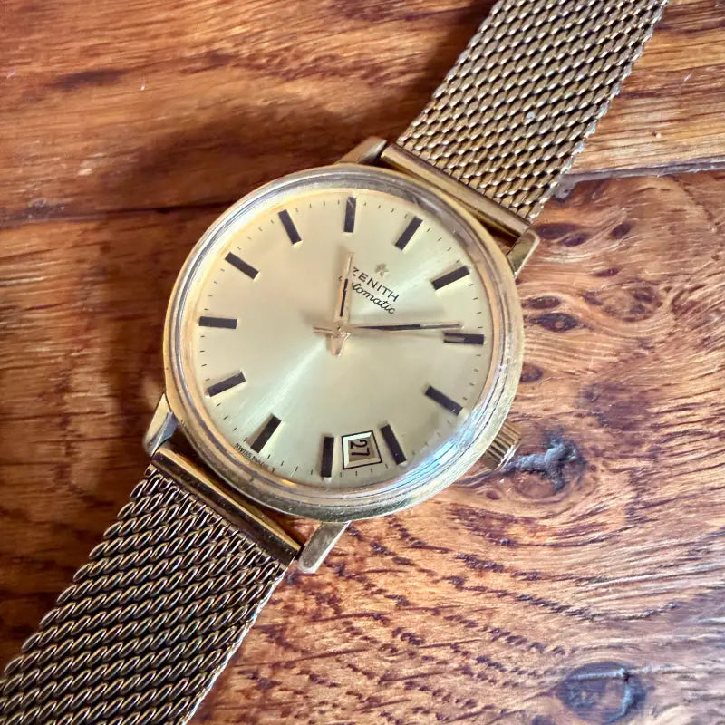 Zenith Oro 1 Stella Orologio da Polso - Italia 1970 - Orologi da polso